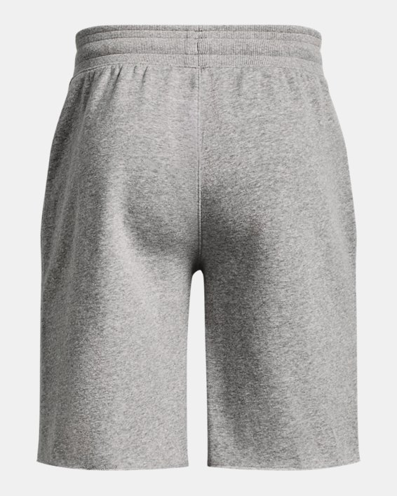 Men's UA Hustle Fleece Shorts, Gray, pdpMainDesktop image number 5